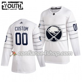 Adidas Maillot de Hockey Buffalo Sabres Personnaliser Blanc 2020 NHL All-Star Authentic - Enfant